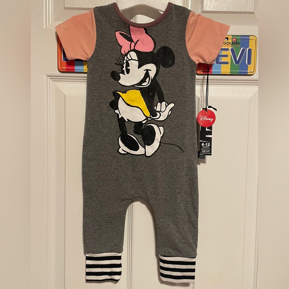Rags X Disney 6/12m